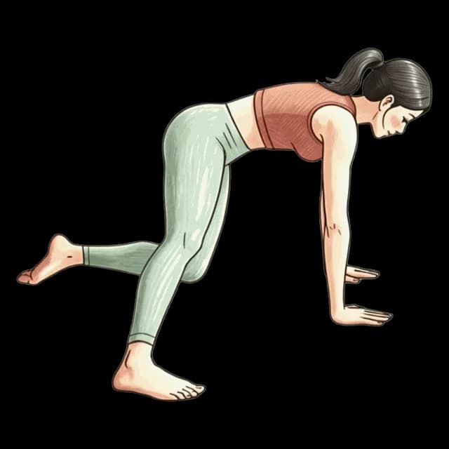 How to do Adductor Rocks: illustration of the pose