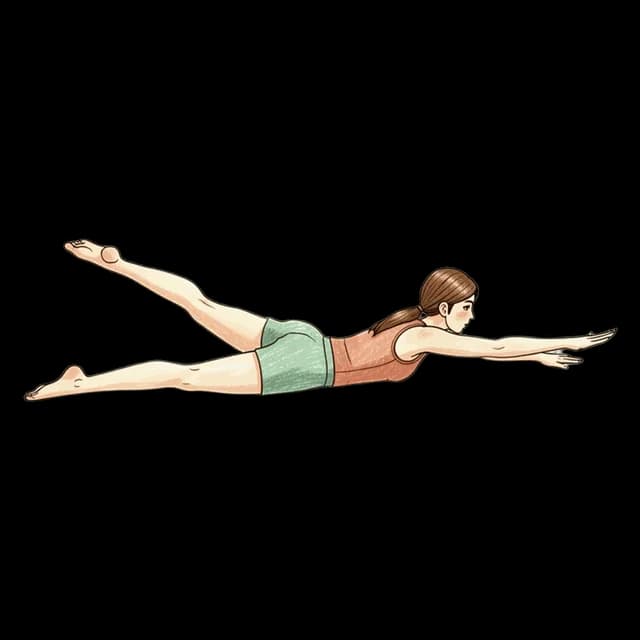 Alternating Superman illustration
