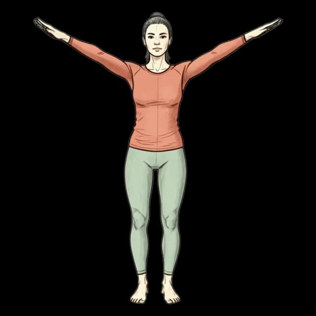 Arm Circles illustration