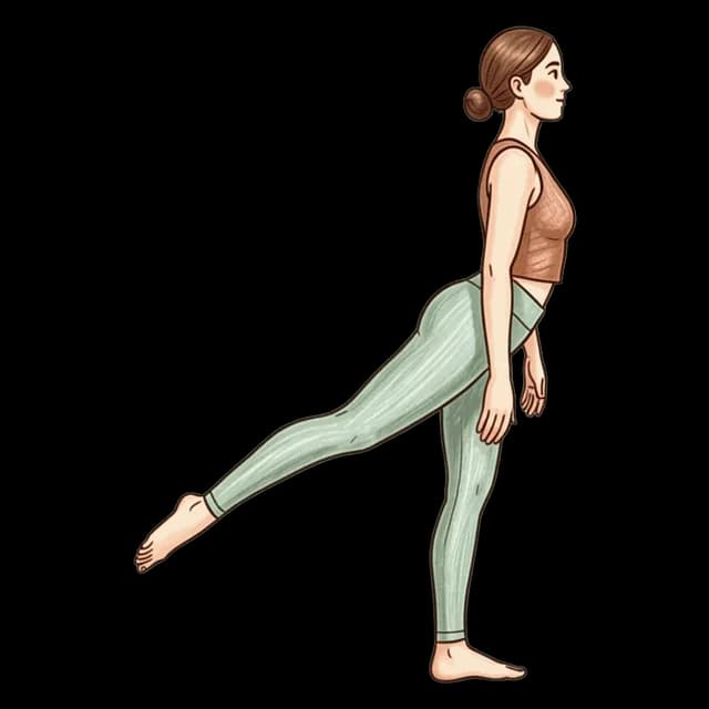 Back Leg Raise illustration