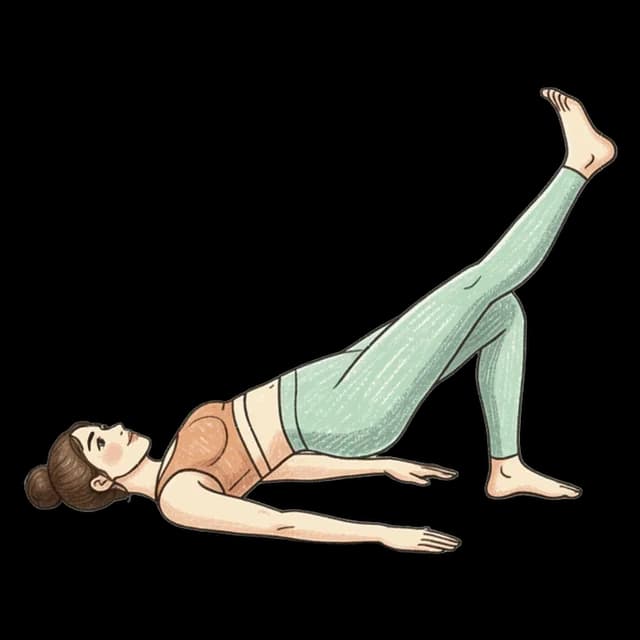 Bridge Leg Lift illustration