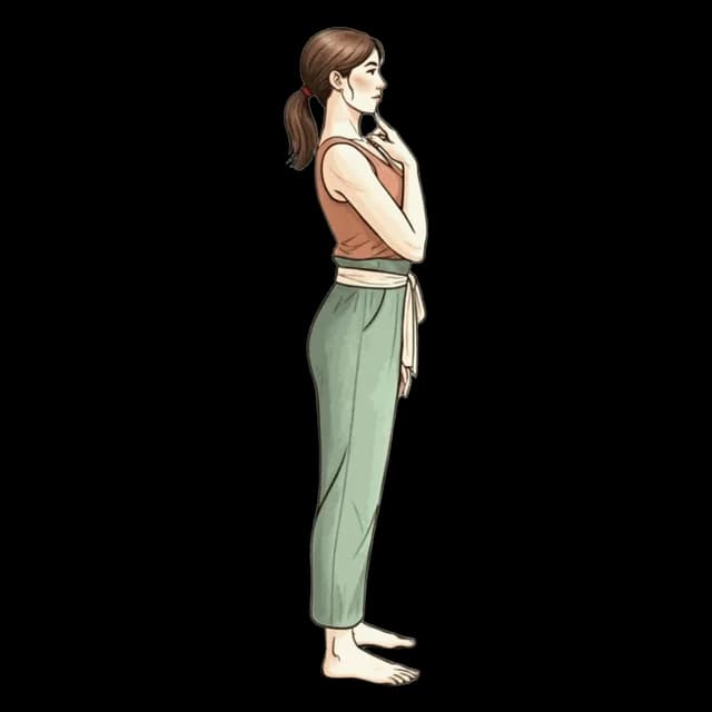Chin Retractions illustration