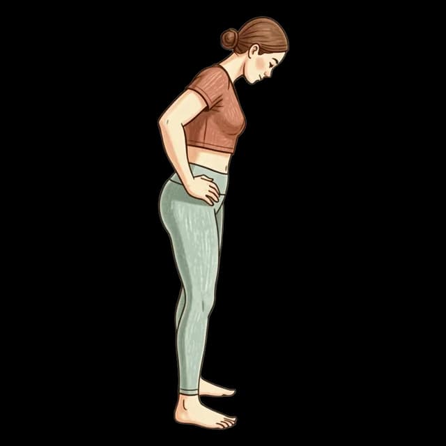 Controlled Butt Kicks illustration