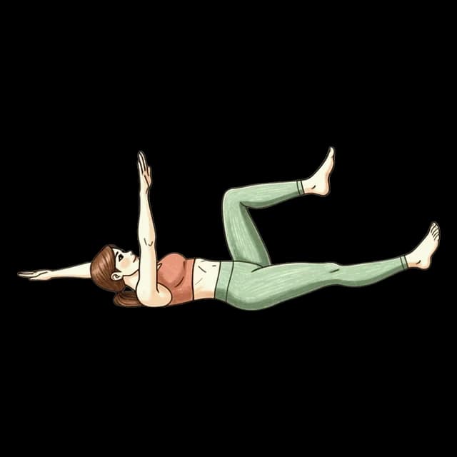 Dead Bug Hold illustration