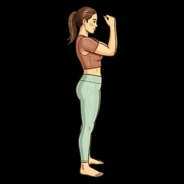 Dynamic Chest Flys illustration
