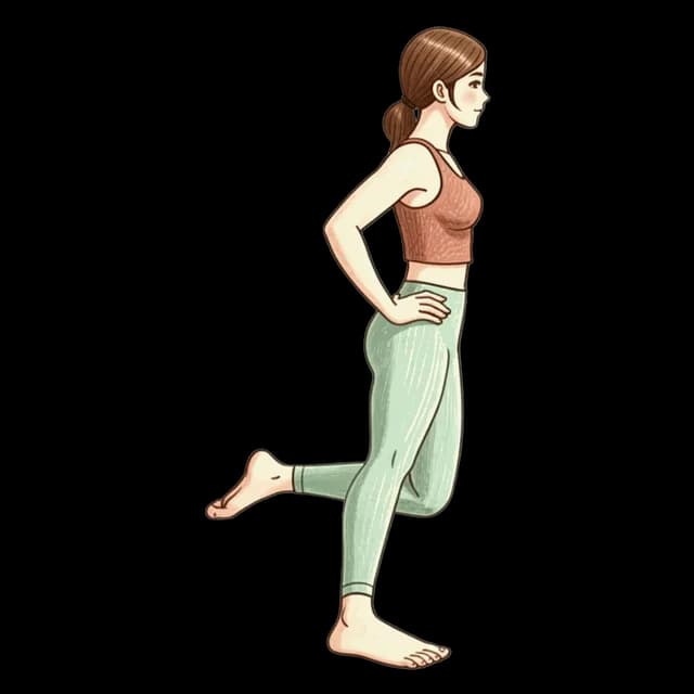 Half-Kneeling Hip Hinge illustration