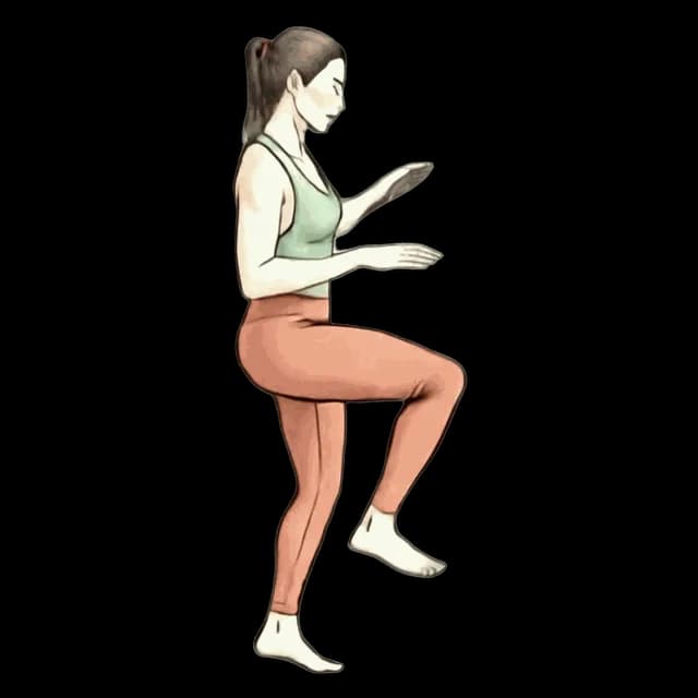 High Knees illustration