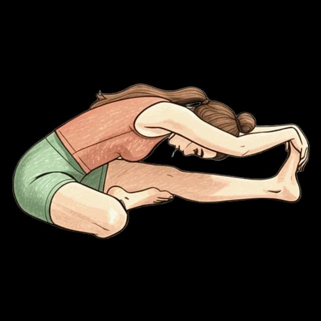 Hurdler illustration