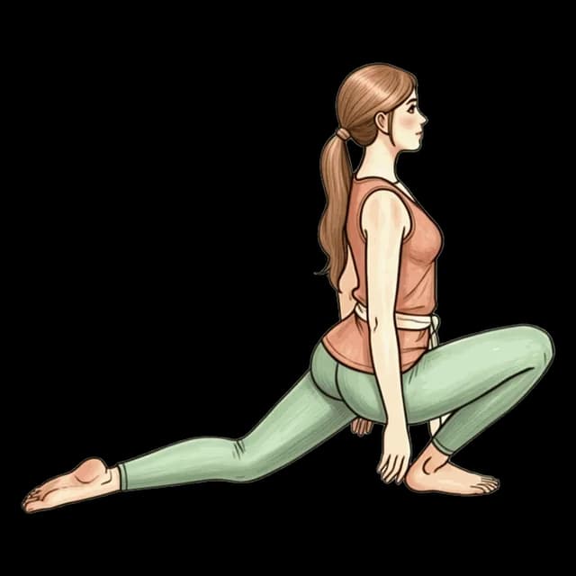 Knee-to-Wall illustration