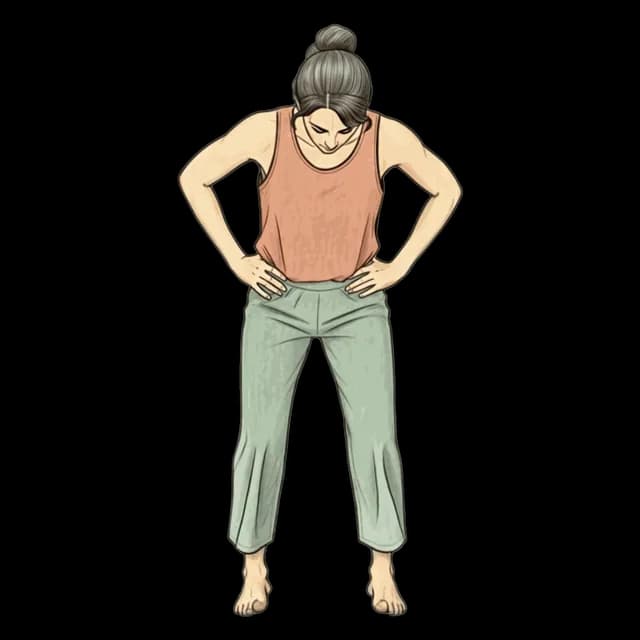 Lateral Foot Rocks illustration