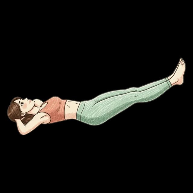 Leg Raise Hold illustration