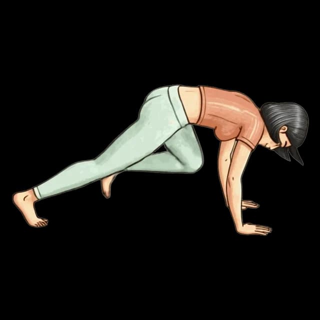 Mountain Climbers illustration