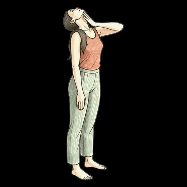 Neck Extension illustration