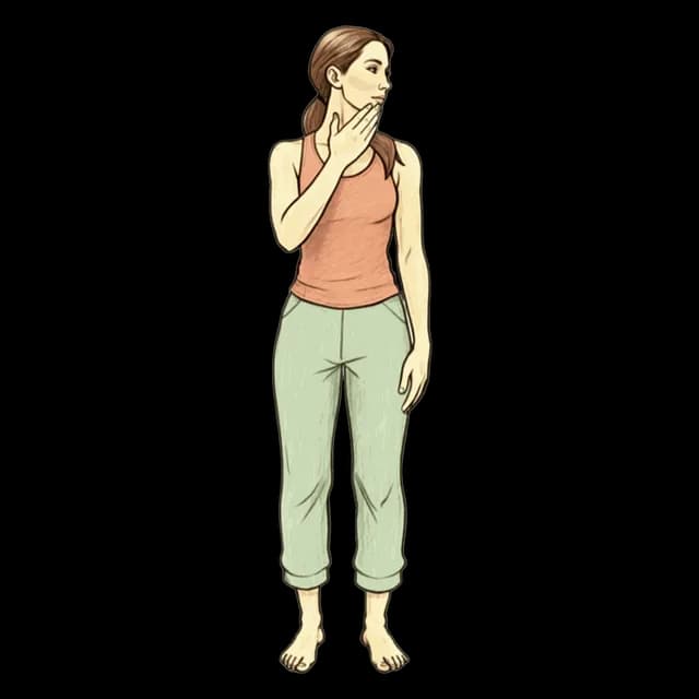 Neck Rotation illustration