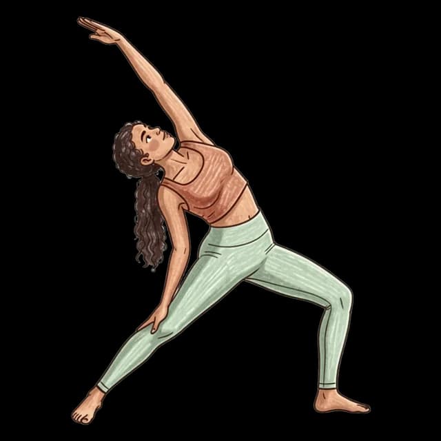 Peaceful Warrior illustration