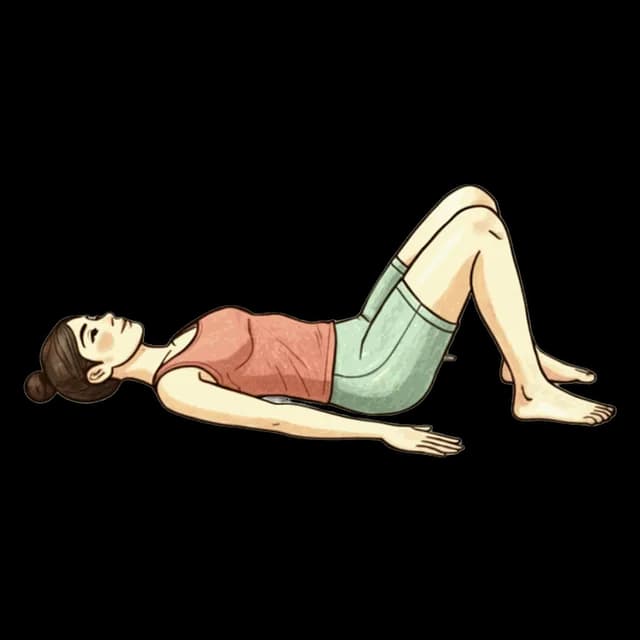 Pelvic Tilt Press illustration