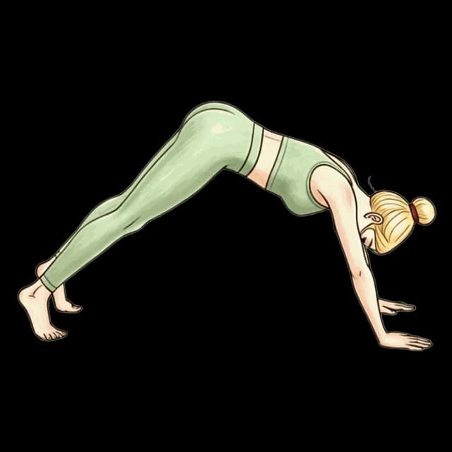How to do Pike: illustration of the pose