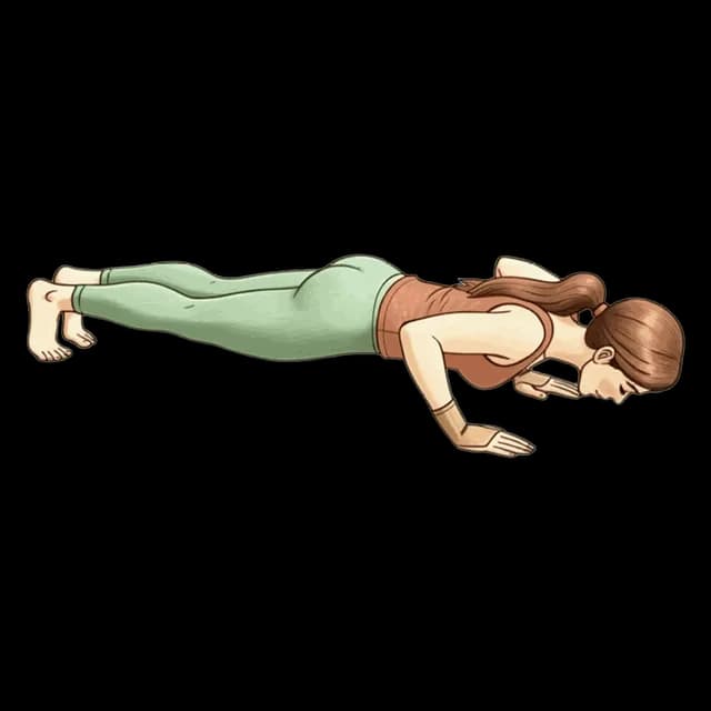 Push Up Hold illustration