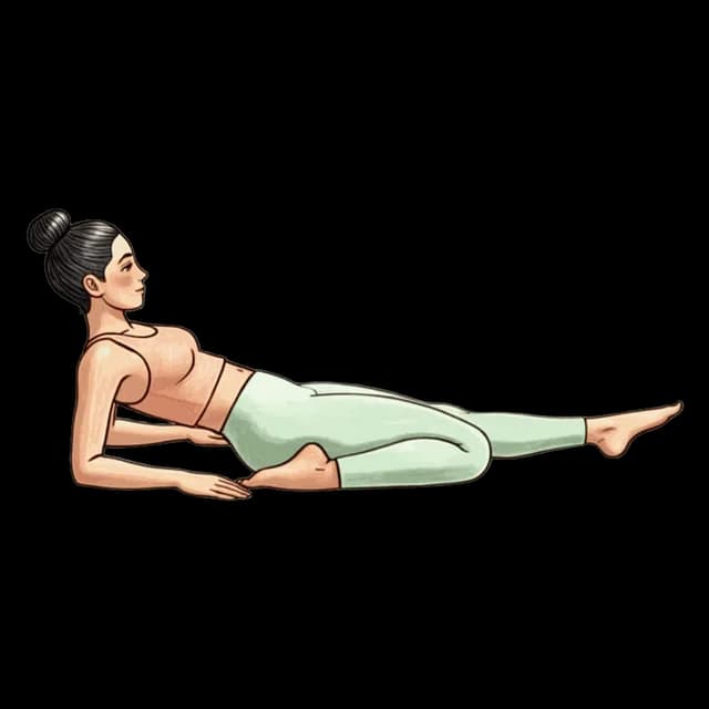 Quad Stretch illustration