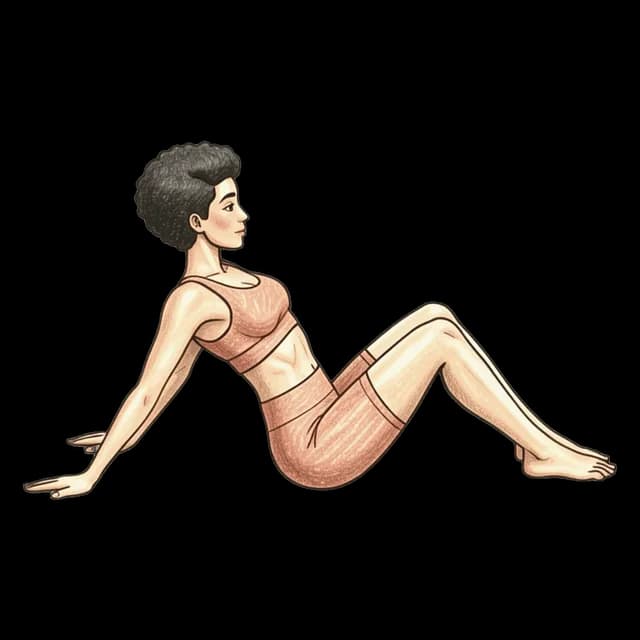 Reach-Back Chest Stretch illustration