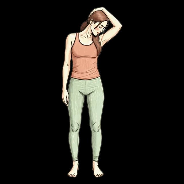 Scapula Stretch illustration