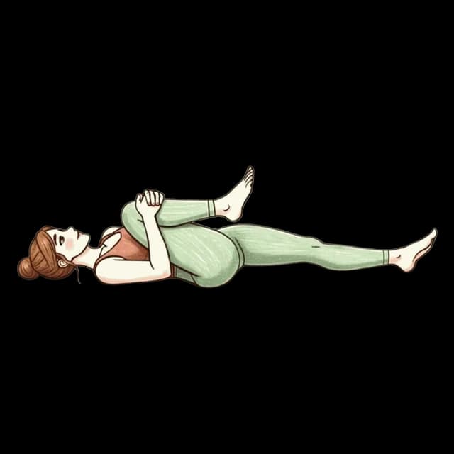 Single Knee-to-Chest illustration