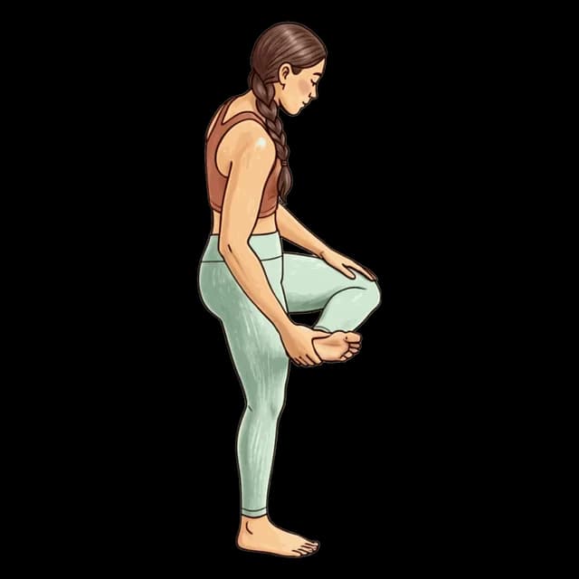 Standing Hip Openers illustration
