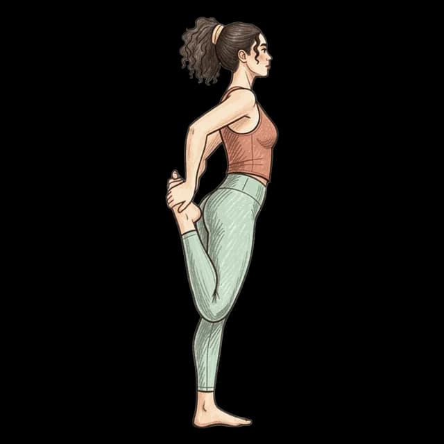Standing Quad illustration