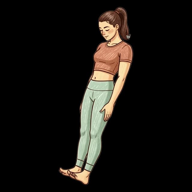 Toe Raises illustration