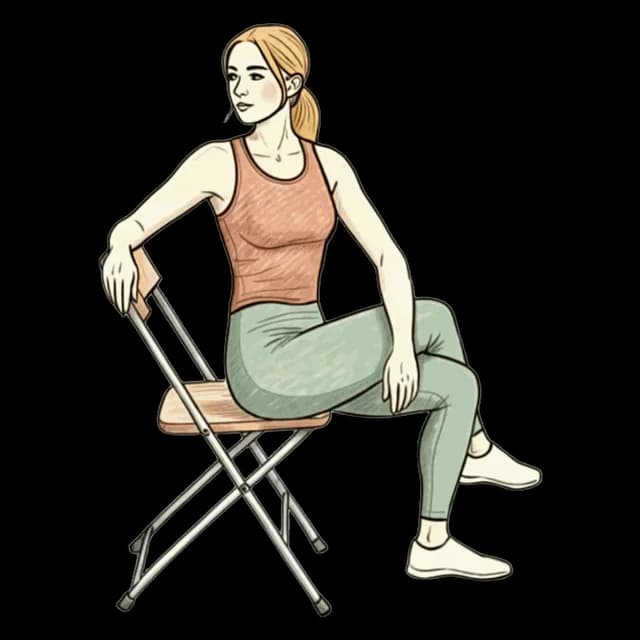 Trunk Rotation illustration